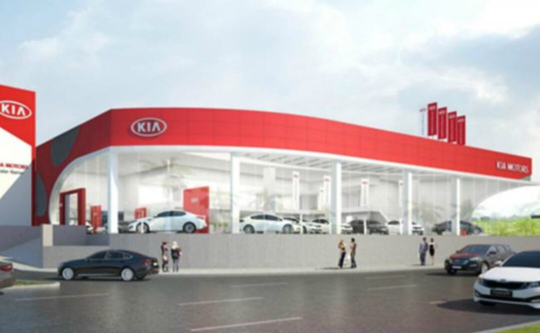 KIA anuncia apertura de 25 nuevas distribuidoras en México
