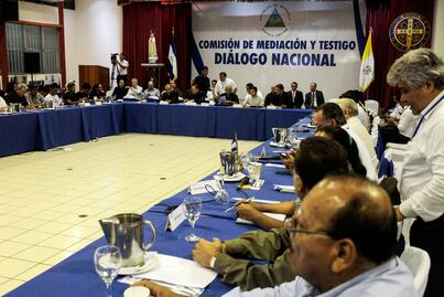 Diálogo en Nicaragua se reanudará el lunes tras conformarse mesas de trabajo