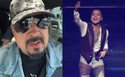 Pepe Aguilar "rompe el silencio" ante los ataques hacia su hija y Nodal lo apoya