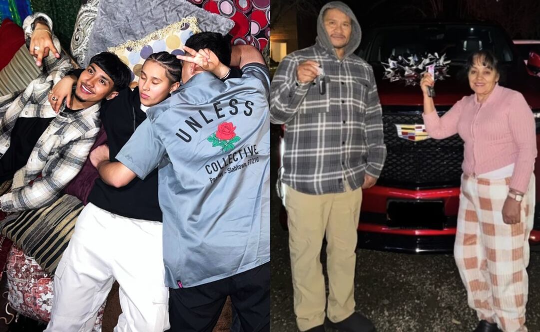 Yahritza y su esencia es un grupo de música regional, originario de Yakima, Washington.
Fotos: Instagram