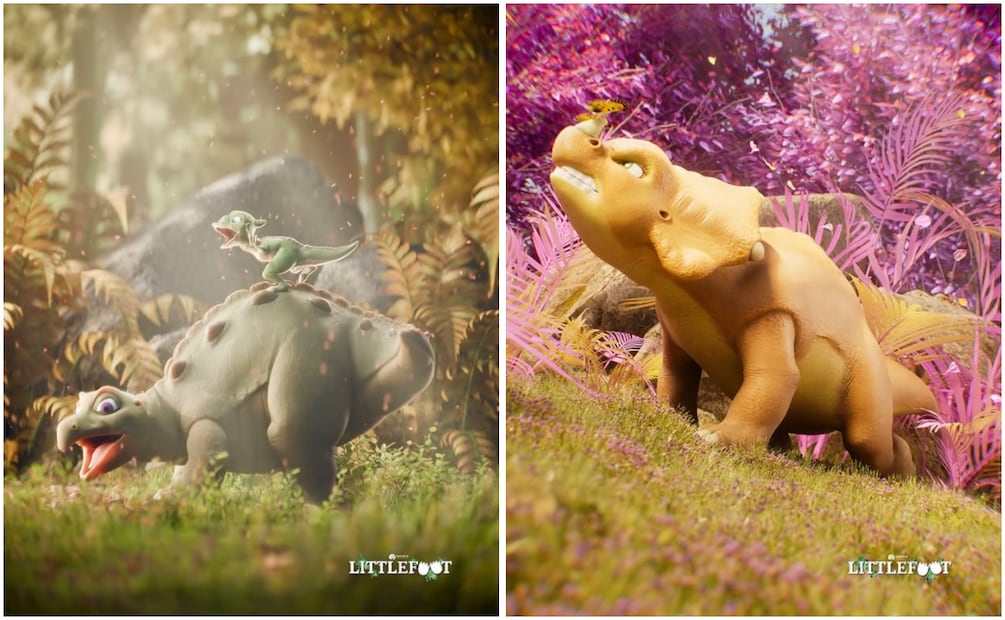 Estos personajes regresarán para el cortometraje animado en 3D. Foto: Instagram @madeby_imoria