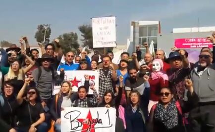 Protestan por presupuesto a Cultura en Cámara de Diputados