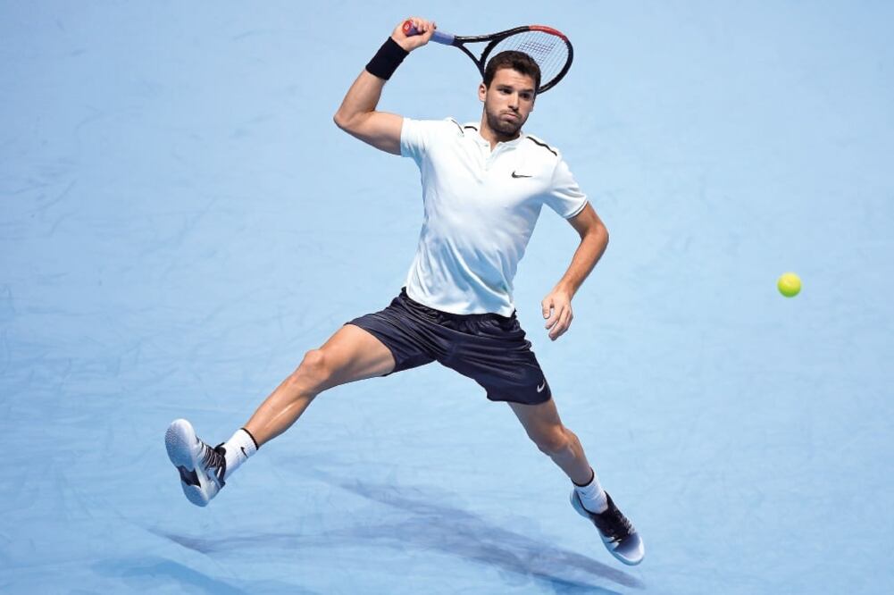 Con el triunfo en el Masters de Londres, el búlgaro es tercero del ranking (TONY O’BRIEN. REUTERS)