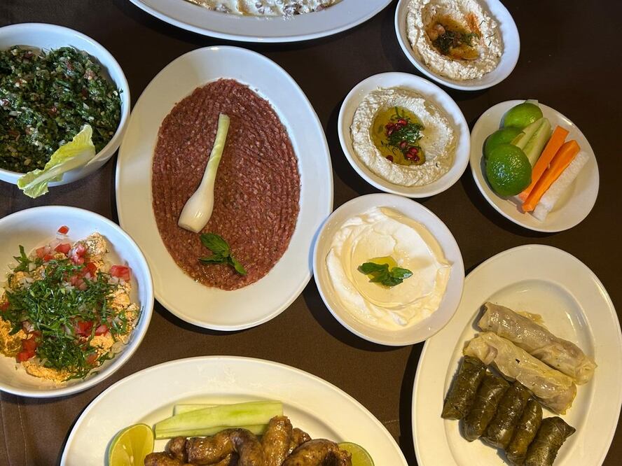 Platillos del restaurante Edhen. Foto: Sofía Danis/EL UNIVERSAL