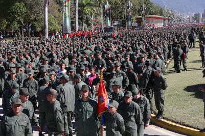 Venezuela realiza ejercicio cívico-militar contra "imperialismo"