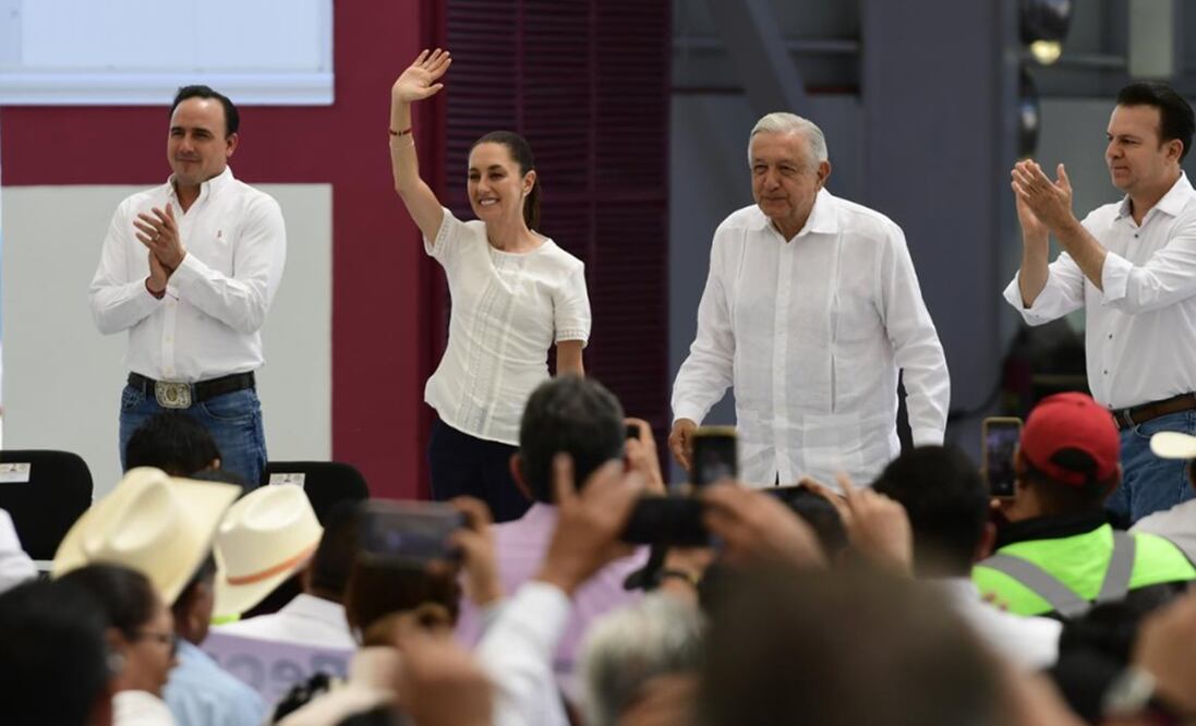 Claudia Sheinbaum. Foto: Fernanda Rojas/EL UNIVERSAL