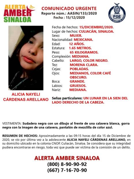 Buscan a 3 jóvenes desaparecidas en Sinaloa, dos de ellas adolescentes