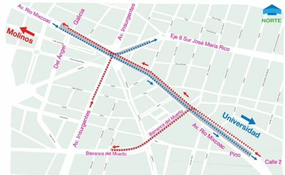 (Foto: Secretaría de Obras y Servicios del Gobierno de la Ciudad de México)