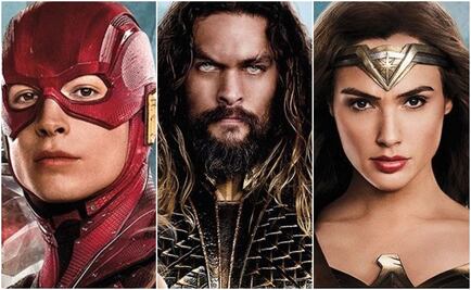 Jason Momoa quiere a Wonder Woman y The Flash en "Aquaman 2"