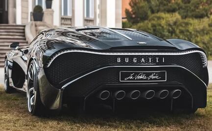 Los 5 modelos de Bugatti más caros