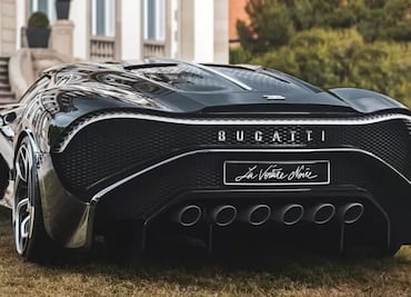 Los 5 modelos de Bugatti más caros