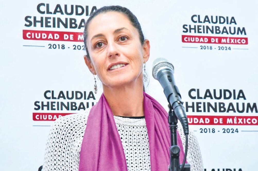 Buscan hueso en equipo de Sheinbaum