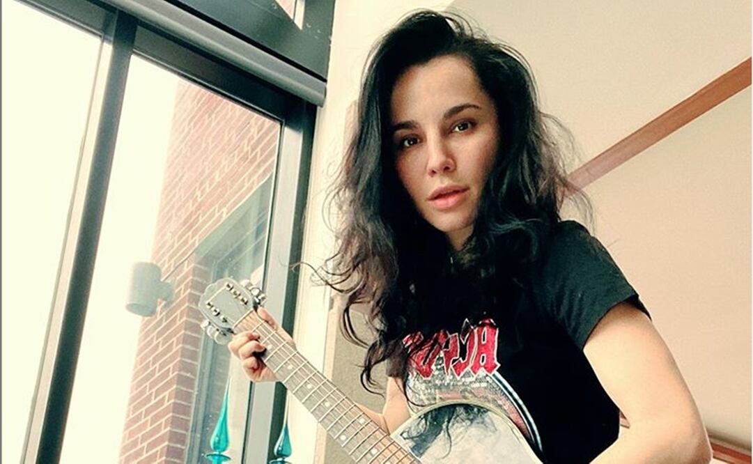 Martha Higareda. Foto: Captura Instagram