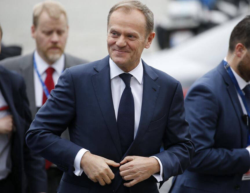 Donald Tusk (Foto: EFE)