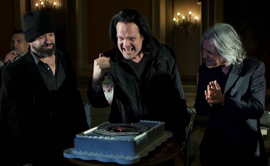 "Yo me quedo con los fans, que son los que nos han mantenido incluso con los cinco años que estuvimos fuera de los escenarios", dijo José Fors. FOTO: Germán Espinosa/EL UNIVERSAL.