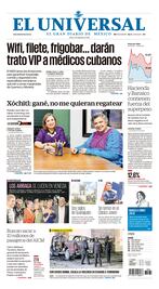 Portada impresa del 01 de septiembre de 2023