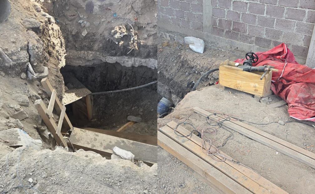 Dos de las tomas eran utilizadas para la extracción de gasolina, mientras que la tercera se destinaba al robo de gas licuado. Foto: Especial.