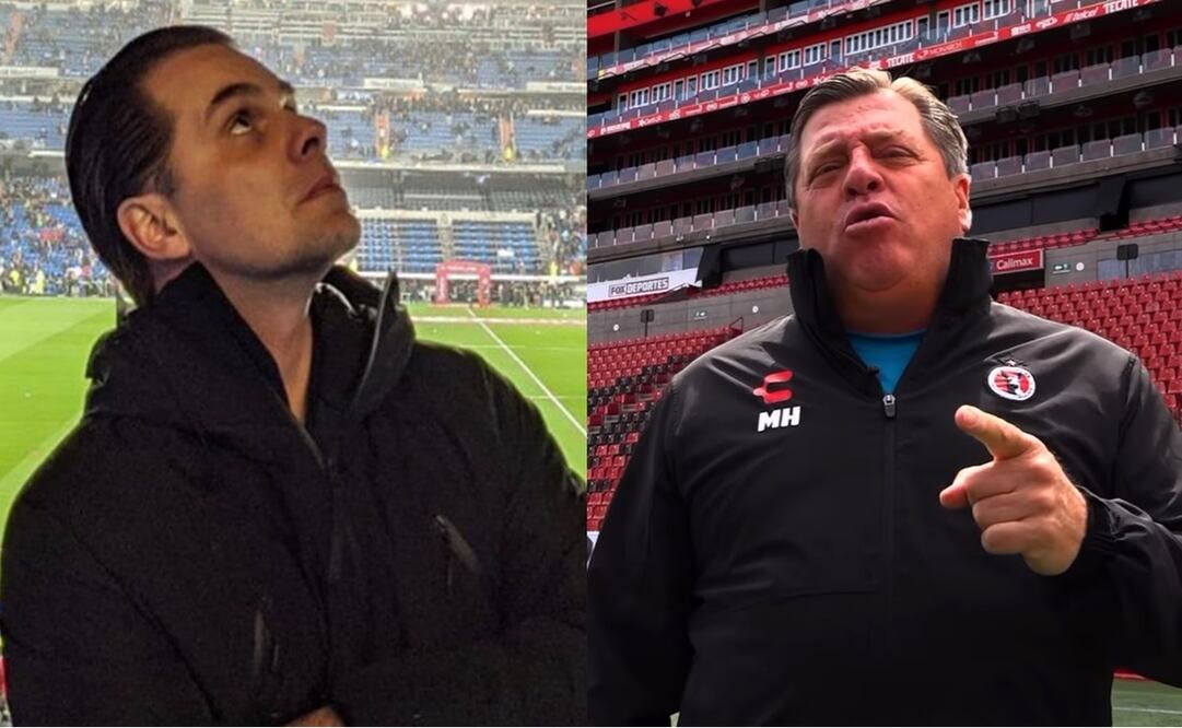 Christian Martinoli y Miguel Herrera - Foto: Especial