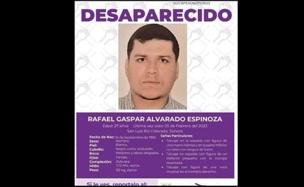 Detienen a 2 policías ligados a la desaparición de un joven en Sonora