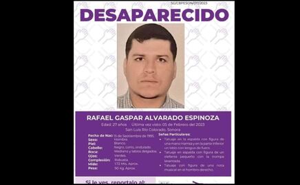 Detienen a 2 policías ligados a la desaparición de un joven en Sonora