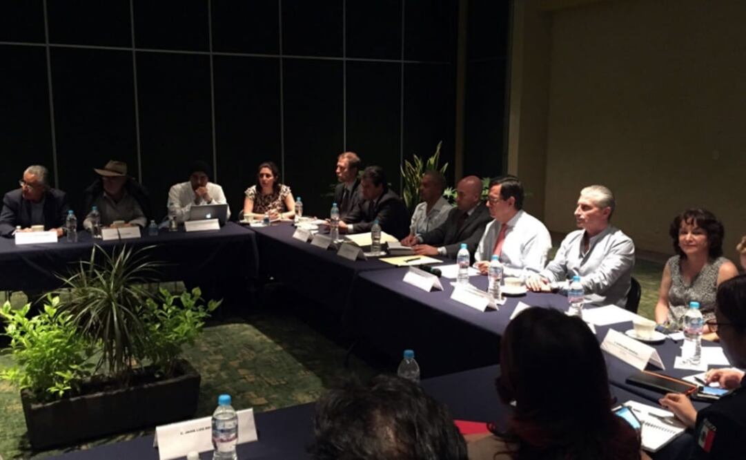 A la reunión, asisten representantes gubernamentales federales y de Morelos, así como integrantes del Frente Amplio Morelense. /Tomada de @1campa