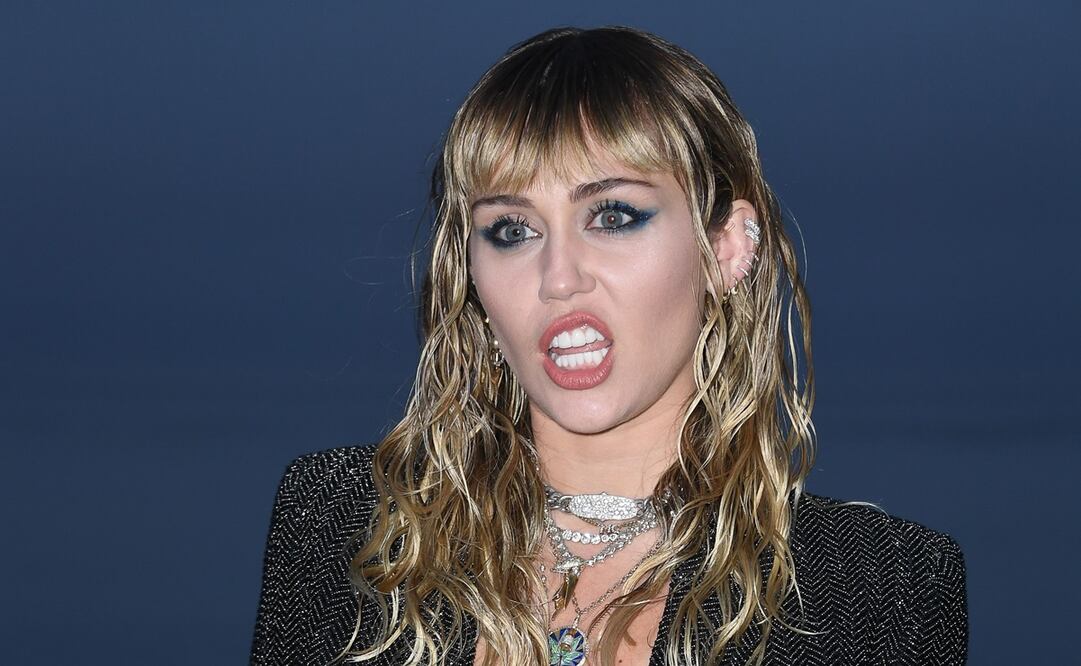Miley Cyrus. Foto: AFP