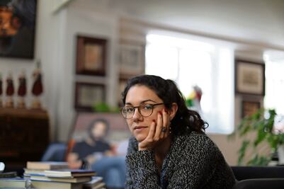 Isabel Zapata creó una novela sobre el duelo y la memoria