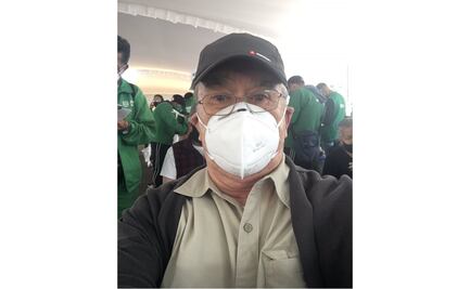 Pedro Sola recibe la segunda dosis de vacuna contra el Covid-19