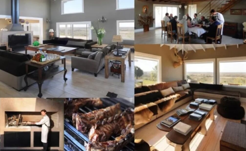 Así es Punta Caballos, el campo donde un búfalo mató a un cazador mexicano en Argentina 