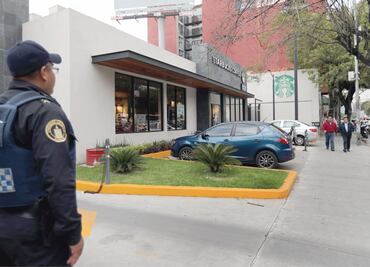 Ubican zona de operación de banda que asaltaba Starbucks