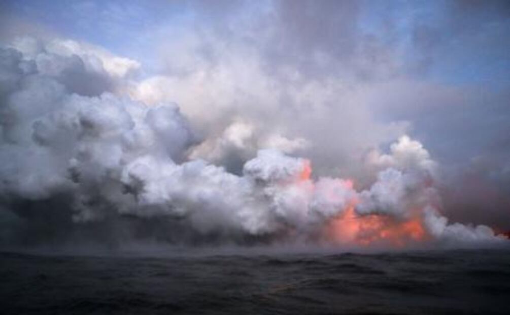 ​Volcán Kilauea de Hawai entra otra vez en erupción