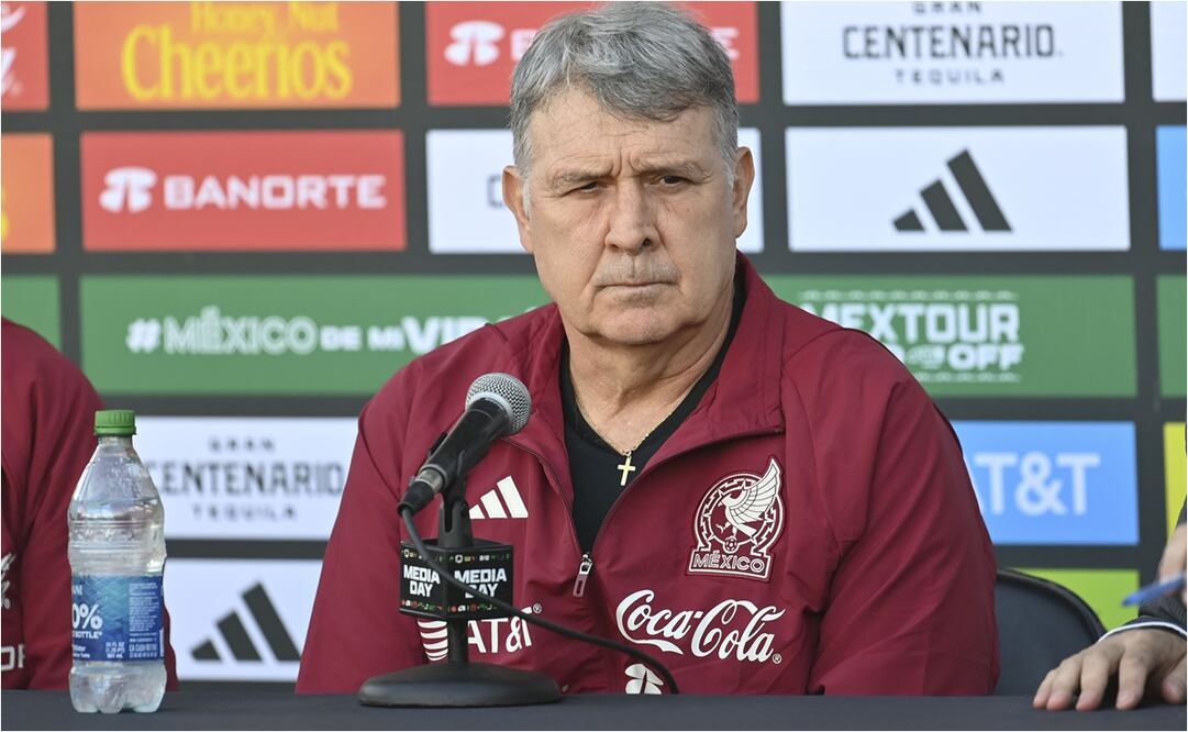 Gerardo Martino ya tendría al equipo para el partido del sábado / Foto: Imago7