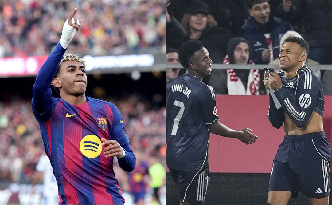 Real Madrid igualó con Girona y permitió que Barcelona sea nuevo líder en España / FOTO: ESPECIAL