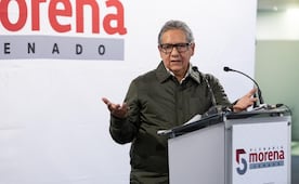 Higinio Martínez promete una presidencia conciliadora, pero no "blandita"; buscará mantener el orden en el Senado
