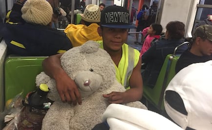 Brayner y su oso Tommy buscan el sueño americano por sexta ocasión