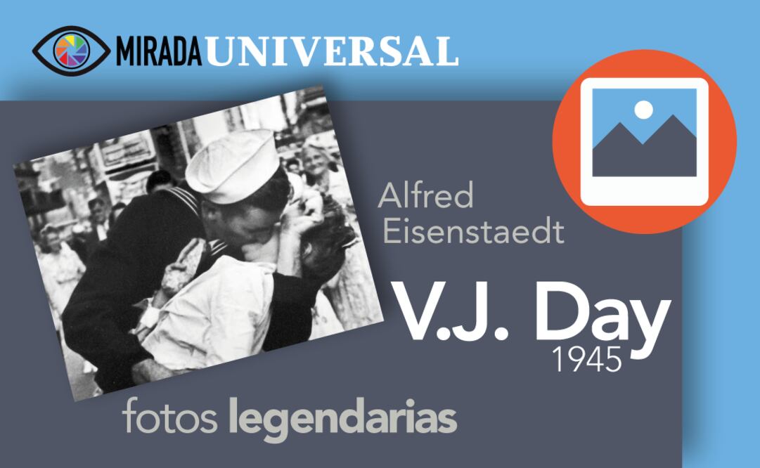 Alfred Eisenstaedt: El beso y la guerra