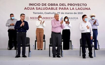AMLO plantea uso de paquetes tecnológicos de racionalización del agua