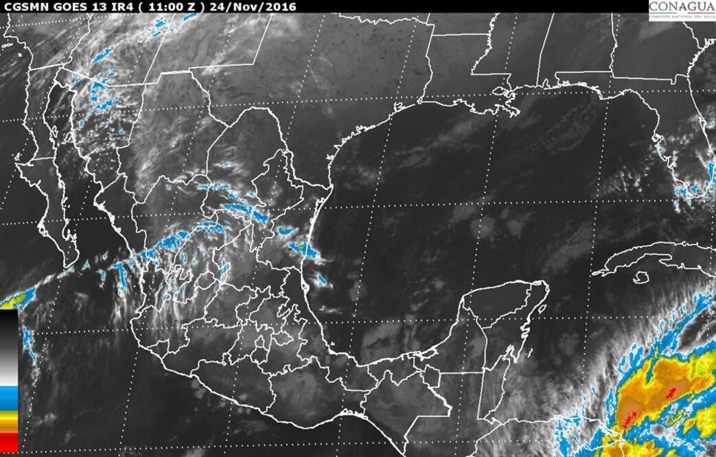 Imagen Satelital del SMN