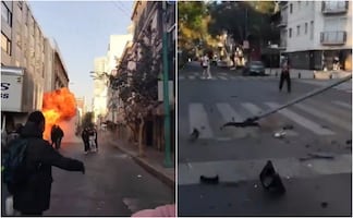VIDEOS: sismo de 6.5 sacude la CDMX y usuarios captan el momento del temblor