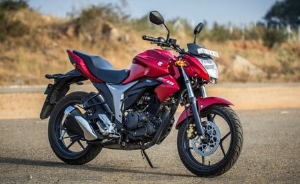 Cazadora Urbana Suzuki Gixxer 2016 