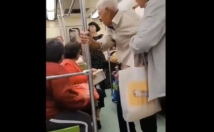 "Él no entendía lo que pasaba", dice sobrina de anciano que fue bajado de vagón del Metro