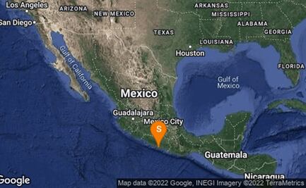Reportan sismo de magnitud preliminar de 4.8 grados en Acapulco, Guerrero