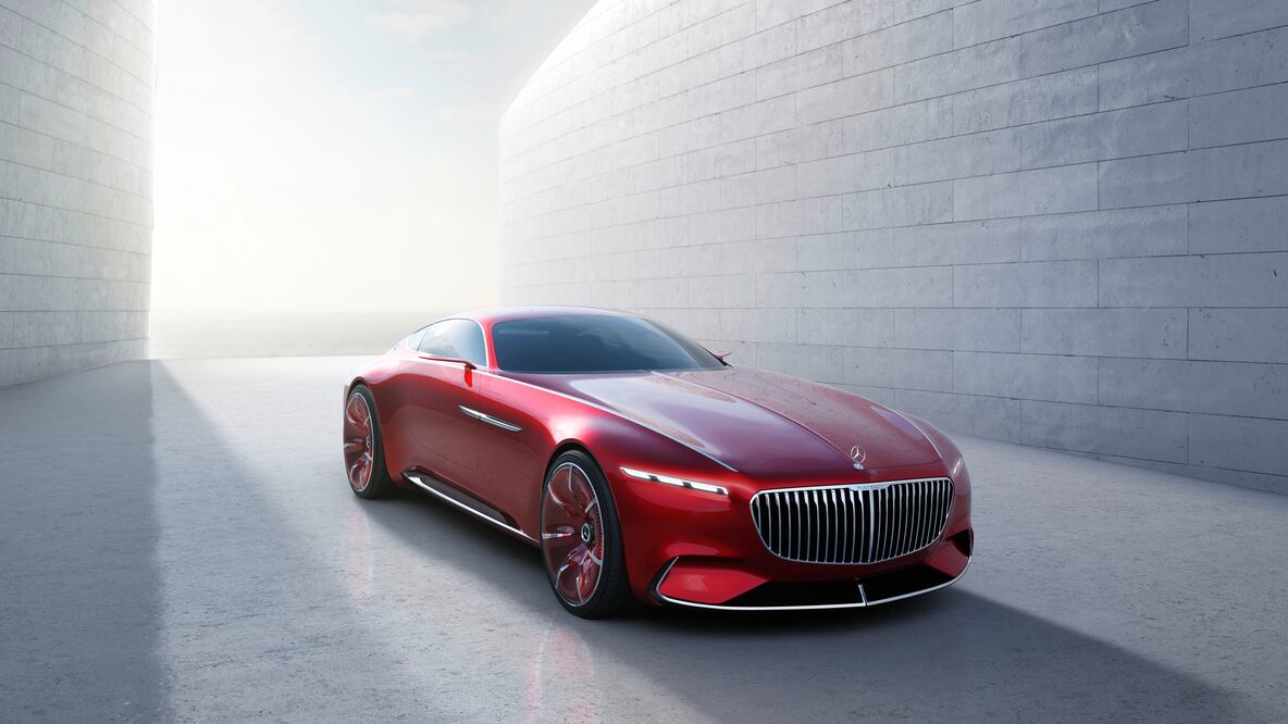 La máxima expresión del lujo: Vision Mercedes-Maybach 6