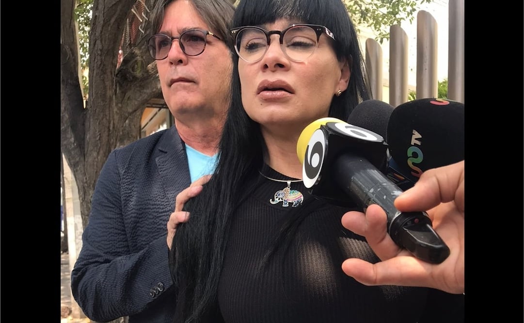 Hoy la madre del menor afirmó que el homicida de su hijo “se llevó un ángel”. Fotos: Rebeca Jiménez. EL UNIVERSAL