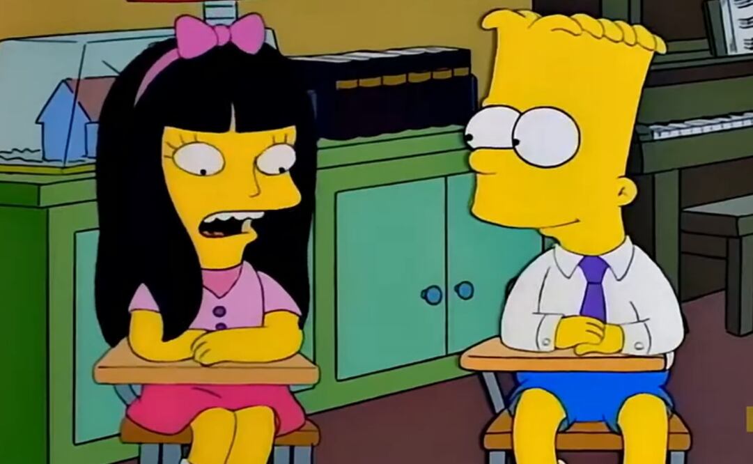 "La novia de Bart". Foto: Archivo