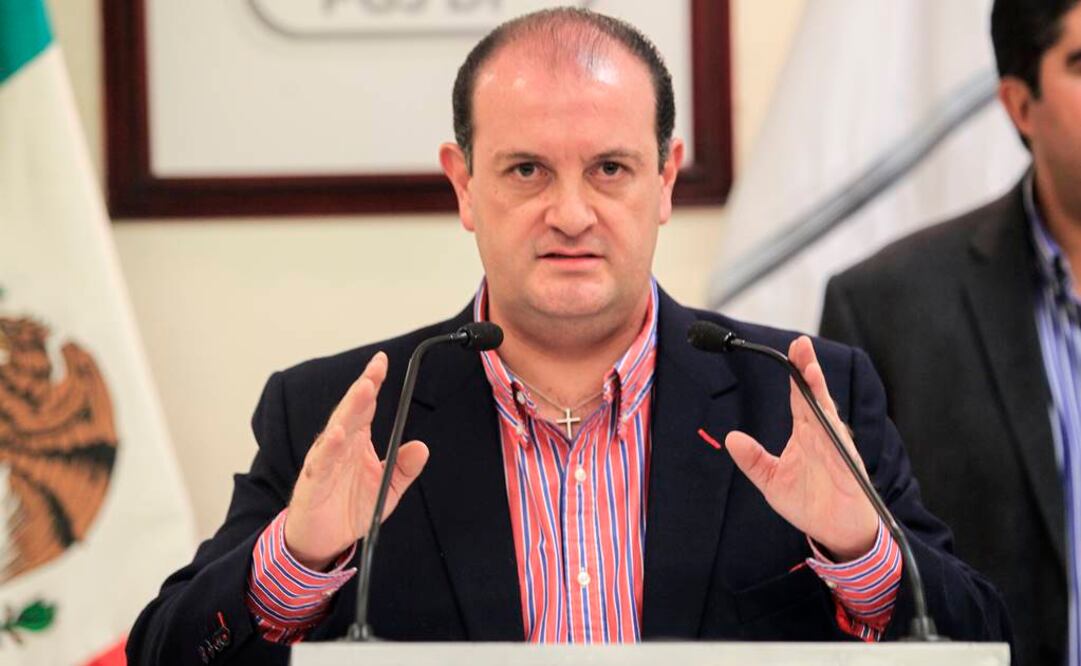 El procurador Rodolfo Ríos en una fotografía de archivo