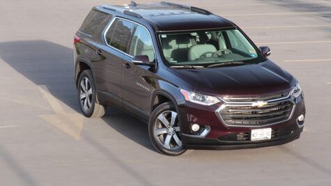Chevrolet Traverse 2018: ágil en ciudad y carretera