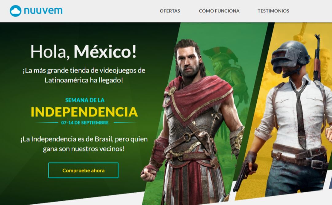 La tienda ofrece más de 700 títulos a precios inigualables por la campaña que conmemora la independencia de Brasil