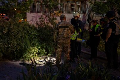 Kiev sufre masivo ataque ruso con drones y misiles; deja al menos ocho heridos