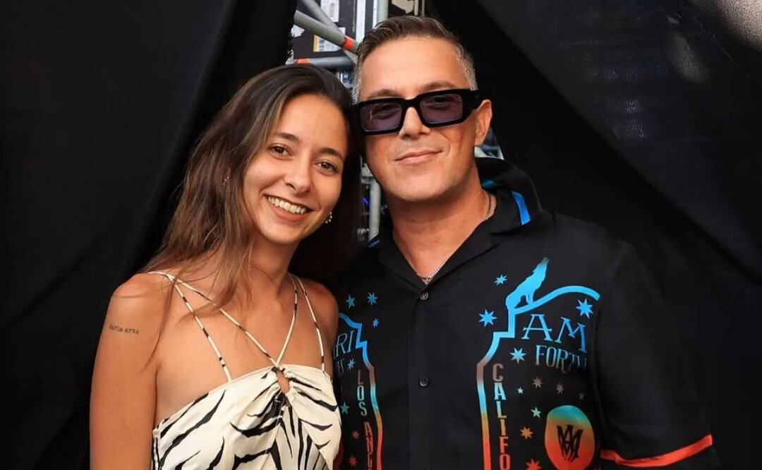 Esta fue la última publicación que dedicó Ivet Playà a Alejandro Sanz. Foto: Redes sociales